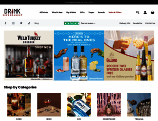 drinksupermarket.com screenshot