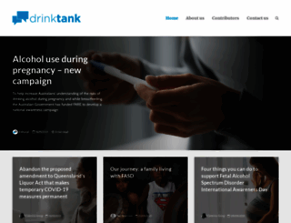 drinktank.org.au screenshot