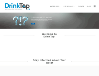 drinktap.org screenshot