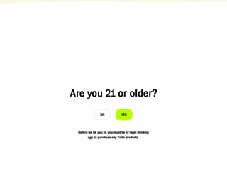 drinktinto.com screenshot