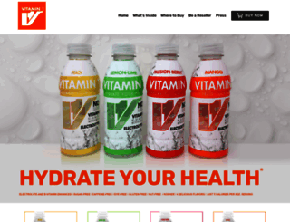 drinkvitamin1.com screenshot