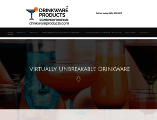 drinkwareproducts.com screenshot