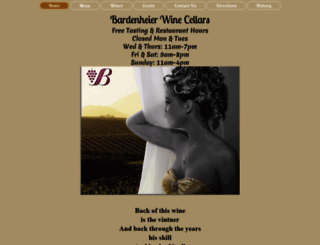 drinkwine.wine screenshot
