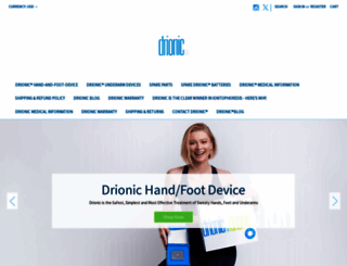 drionic.com screenshot