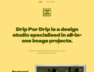 dripfordrip.com screenshot