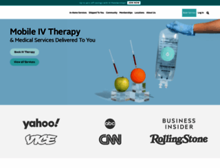 driphydration.com screenshot