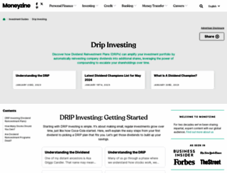 dripinvesting.org screenshot