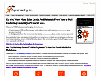 dripmarketing.com screenshot