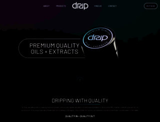 dripoils.com screenshot