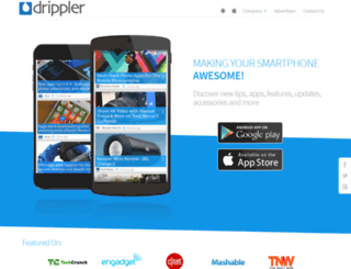 drippler.com screenshot
