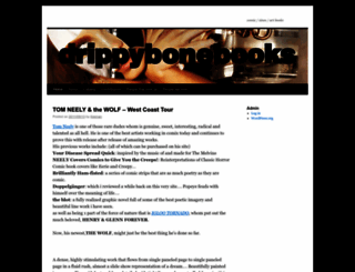 drippybonebooks.com screenshot