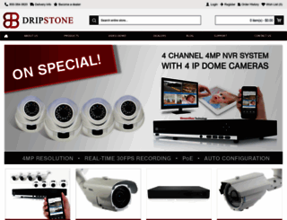 dripstonellc.com screenshot