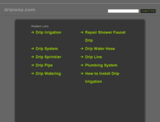 dripway.com screenshot