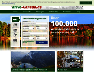 drive-canada.de screenshot