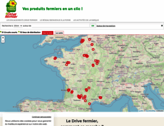 drive-fermier.fr screenshot