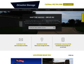 drive-innstorage.com screenshot