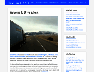 drive-safely.net screenshot