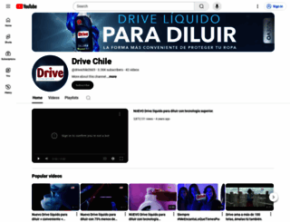 drive.cl screenshot