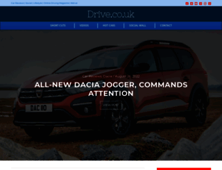 drive.co.uk screenshot