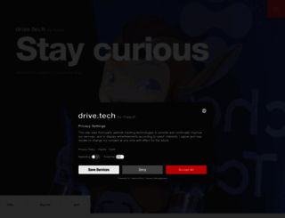 drive.tech screenshot