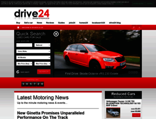 drive24.co.uk screenshot