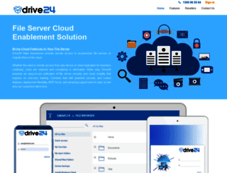 drive24.com.au screenshot