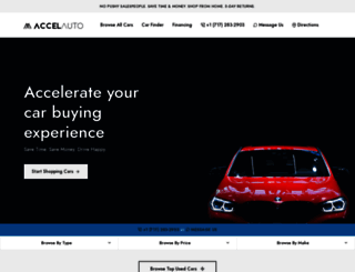 driveaccel.com screenshot