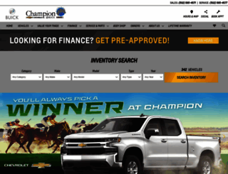 driveachampion.com screenshot