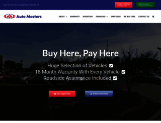 driveautomasters.com screenshot