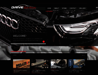 driveautoworks.com screenshot