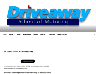 driveawayschoolofmotoring.com screenshot