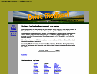 drivebiodiesel.net screenshot