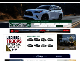 drivechicago.com screenshot