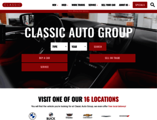 driveclassic.com screenshot
