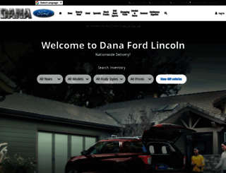 drivedanaford.com screenshot