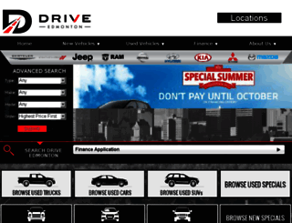 driveedmonton.ca screenshot