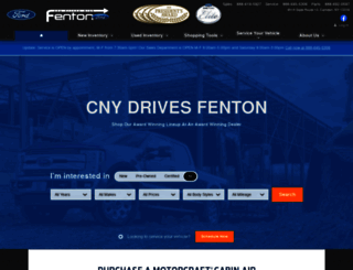 drivefenton.com screenshot