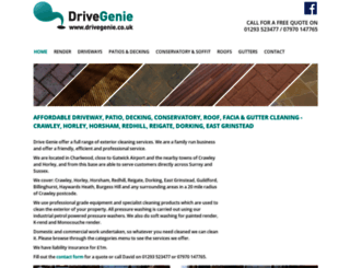 drivegenie.co.uk screenshot