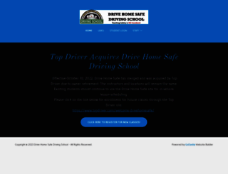 drivehomesafe.net screenshot