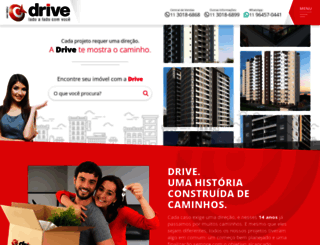 driveimoveis.com.br screenshot