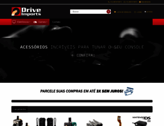 driveimports.net.br screenshot