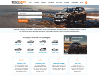 driveinside.com screenshot