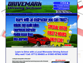 drivemark-drivingschool.co.uk screenshot