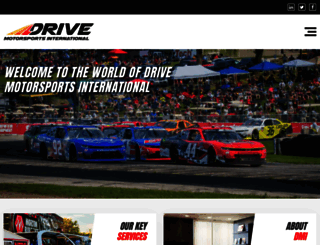 drivemotorsportsinternational.com screenshot