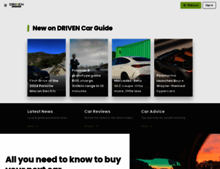 driven.co.nz screenshot