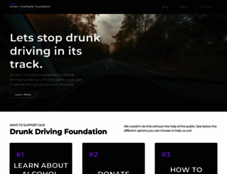 drivenbrandscharitablefoundation.org screenshot