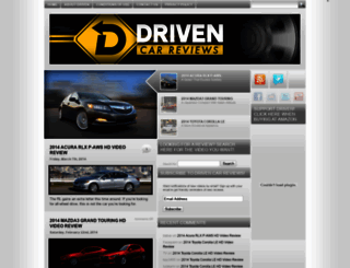 drivencarreviews.com screenshot