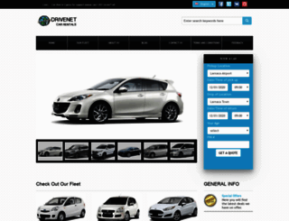 drivenet.com.cy screenshot