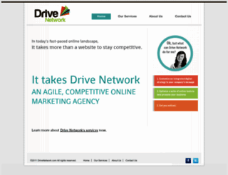 drivenetwork.com screenshot