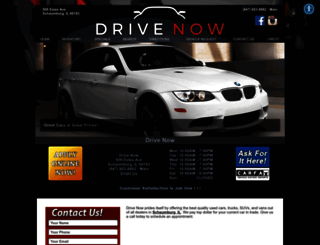 drivenowmotors.com screenshot